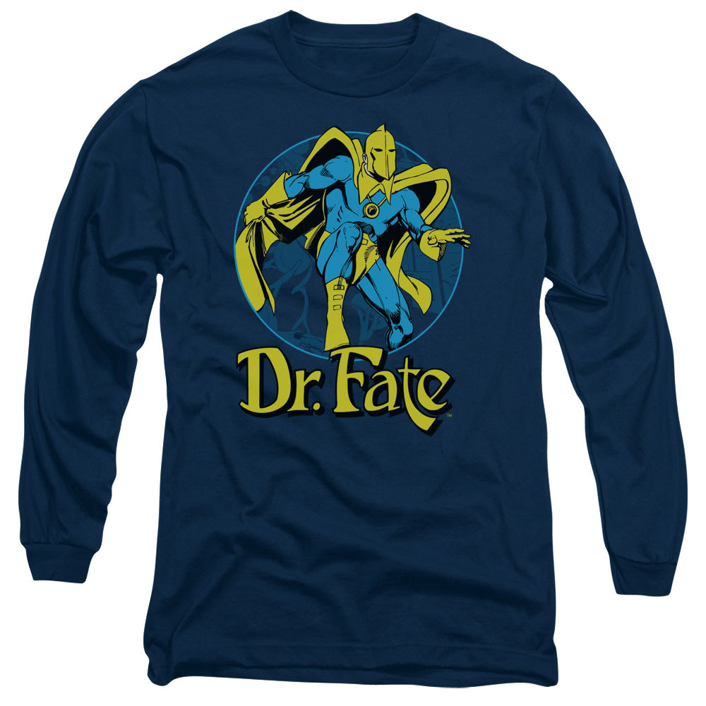 DC Comics Dr Fate Ankh Long Sleeve T-Shirt