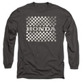 Honda Checkers Logo Long Sleeve T-Shirt