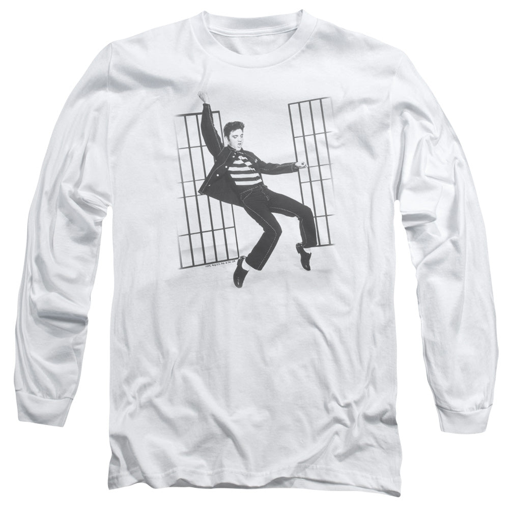Elvis Presley Jailhouse Rock Long Sleeve T-Shirt