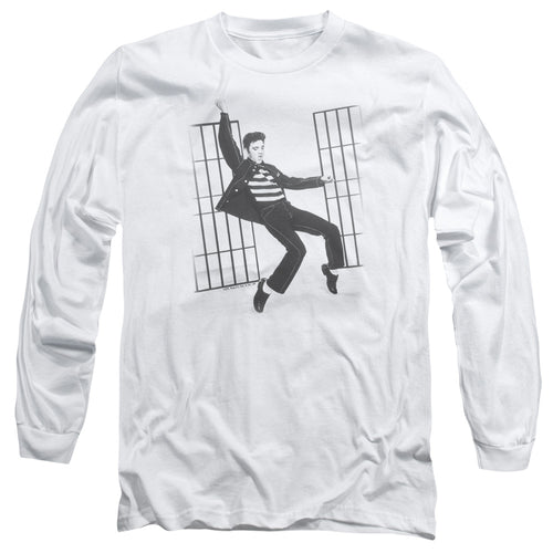 Elvis Presley Jailhouse Rock Long Sleeve T-Shirt