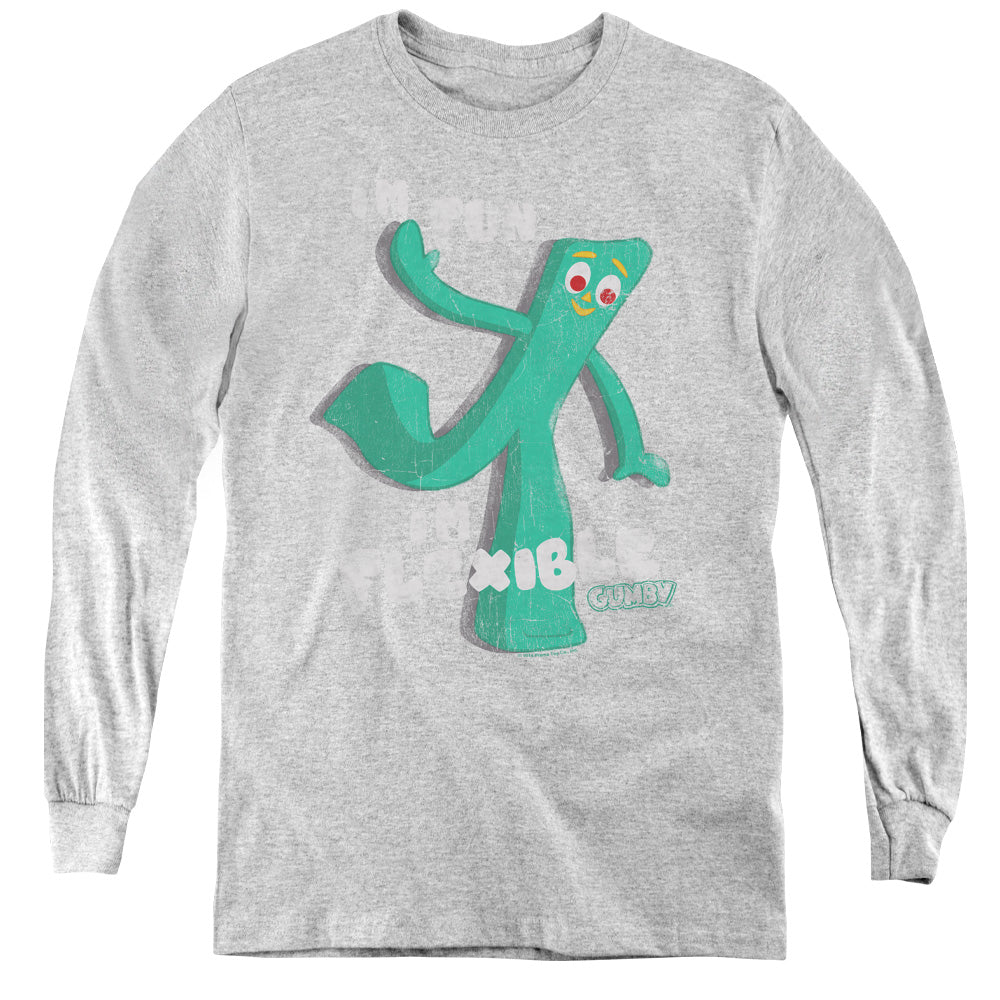 Gumby Flex Youth Long Sleeve T-Shirt
