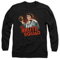 The Princess Bride Brute Squad Black Long Sleeve T-Shirt
