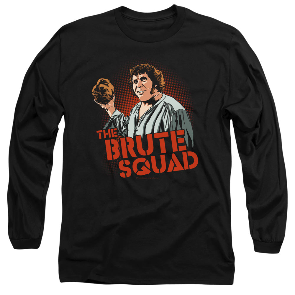The Princess Bride Brute Squad Black Long Sleeve T-Shirt