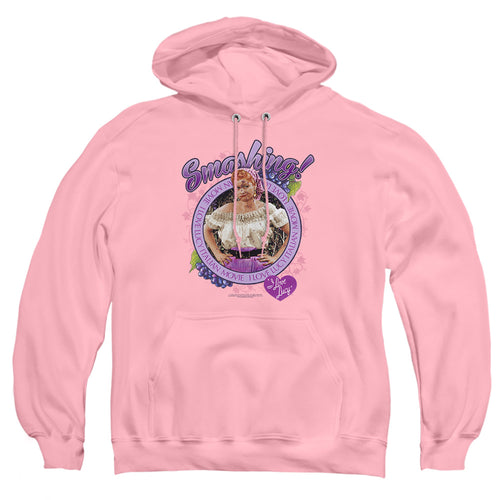 I Love Lucy Smashing Pullover Hoodie