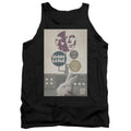 Star Trek Juan Ortiz Shore Leave Black Tank Top