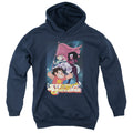 Steven Universe Crystal Gem Flag Youth Hoodie