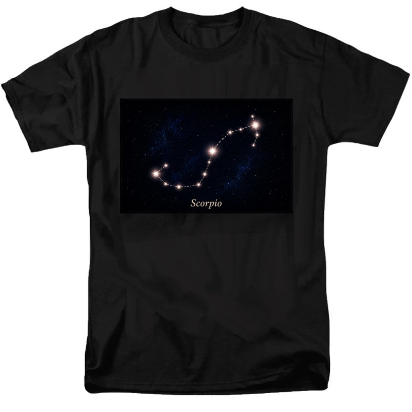 Scorpio Stars Black