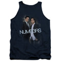 Numb3rs Don & Charlie Tank Top