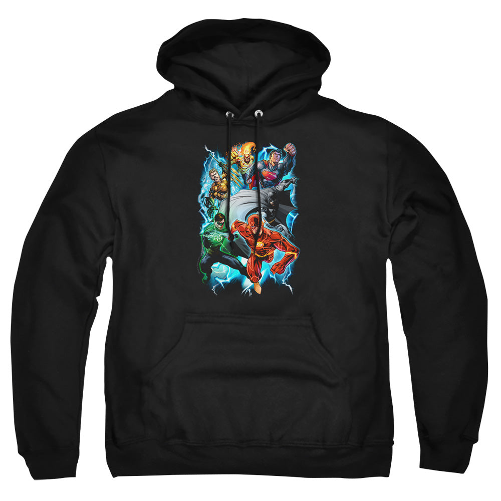 DC Comics Electric Team Pullover Hoodie