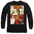 Shazam! Fury of the Gods Comic Cover Long Sleeve T-Shirt