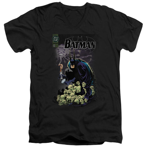 Batman Cover #516 V-Neck T-Shirt