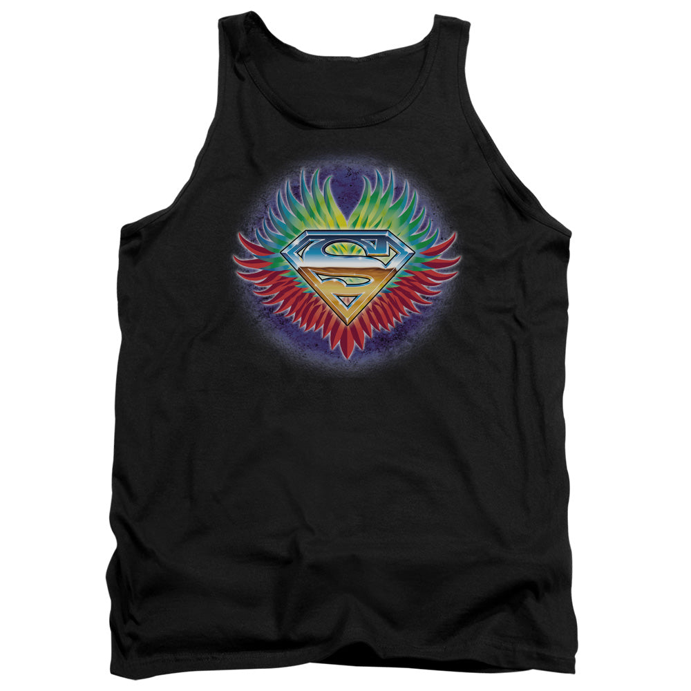 Superman Dont Stop Believing Tank Top