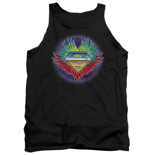 Superman Dont Stop Believing Tank Top