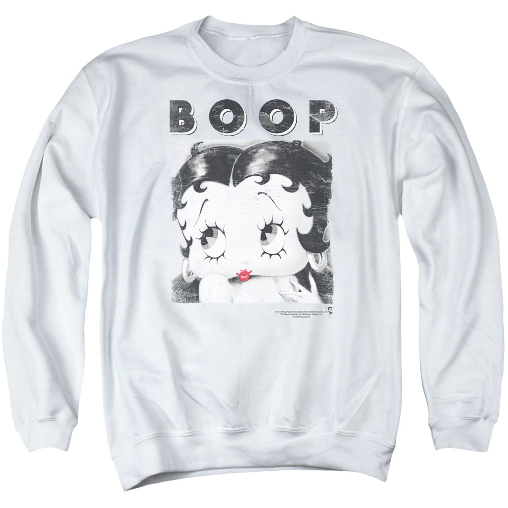 Betty Boop Not Fade Away Crewneck Sweatshirt