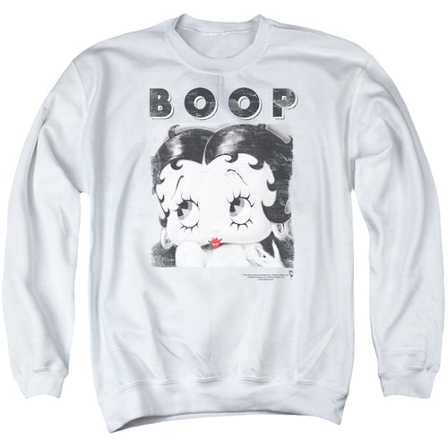 Betty Boop Not Fade Away Crewneck Sweatshirt