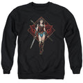 Wonder Woman (2017) Warrior Crewneck Sweatshirt