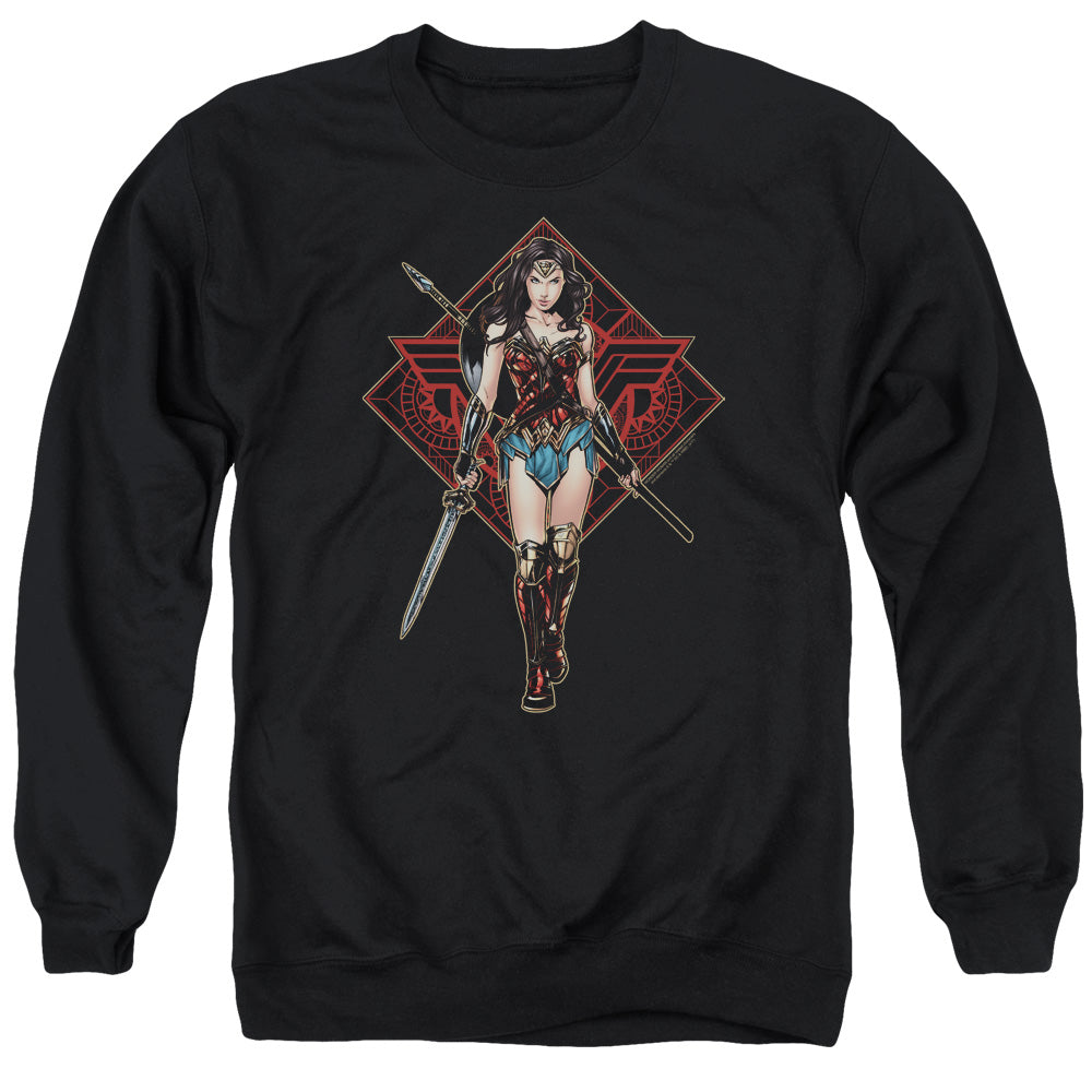 Wonder Woman (2017) Warrior Crewneck Sweatshirt