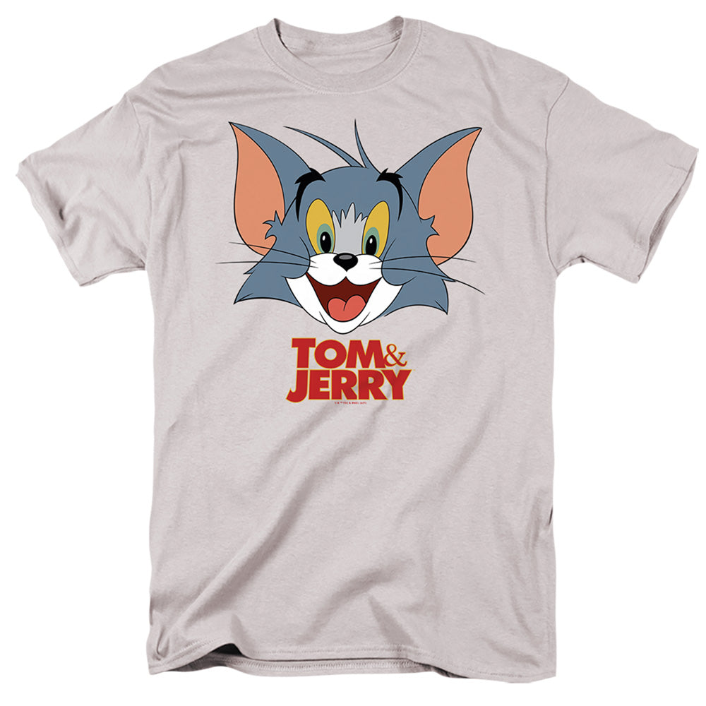 Tom and Jerry Movie Tom Head T-Shirt