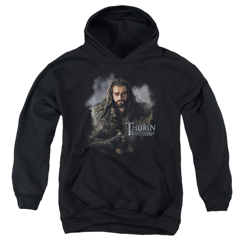 The Hobbit Thorin Oakenshield Portrait Youth Hoodie