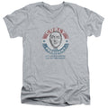 The Three Stooges Curly for President Any Knucklehead V-Neck T-Shirt