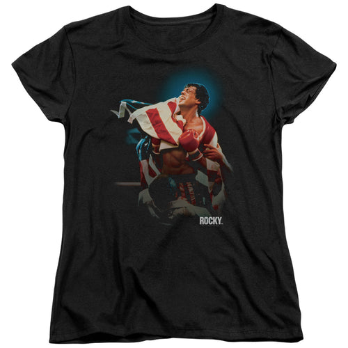 Rocky Victory Womens T-Shirt