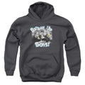 The Three Stooges Bottoms Up Youth Hoodie