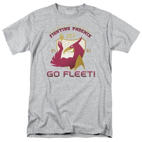 Star Trek Starfleet Academy Go Fleet T-Shirt