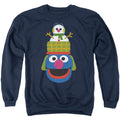 Sesame Street Christmas Nutcracker Grover Crewneck Sweatshirt