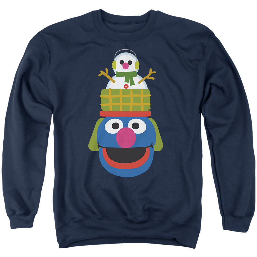 Sesame Street Christmas Nutcracker Grover Crewneck Sweatshirt