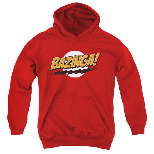 Big Bang Theory Bazinga Youth Hoodie