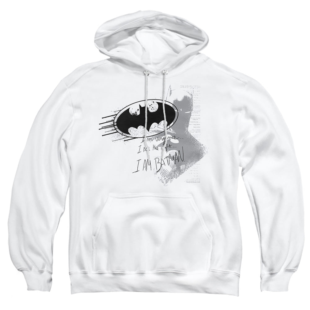 Batman I Am Vengeance Pullover Hoodie