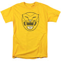 Mighty Morphin Power Rangers Yellow Ranger Mask T-Shirt