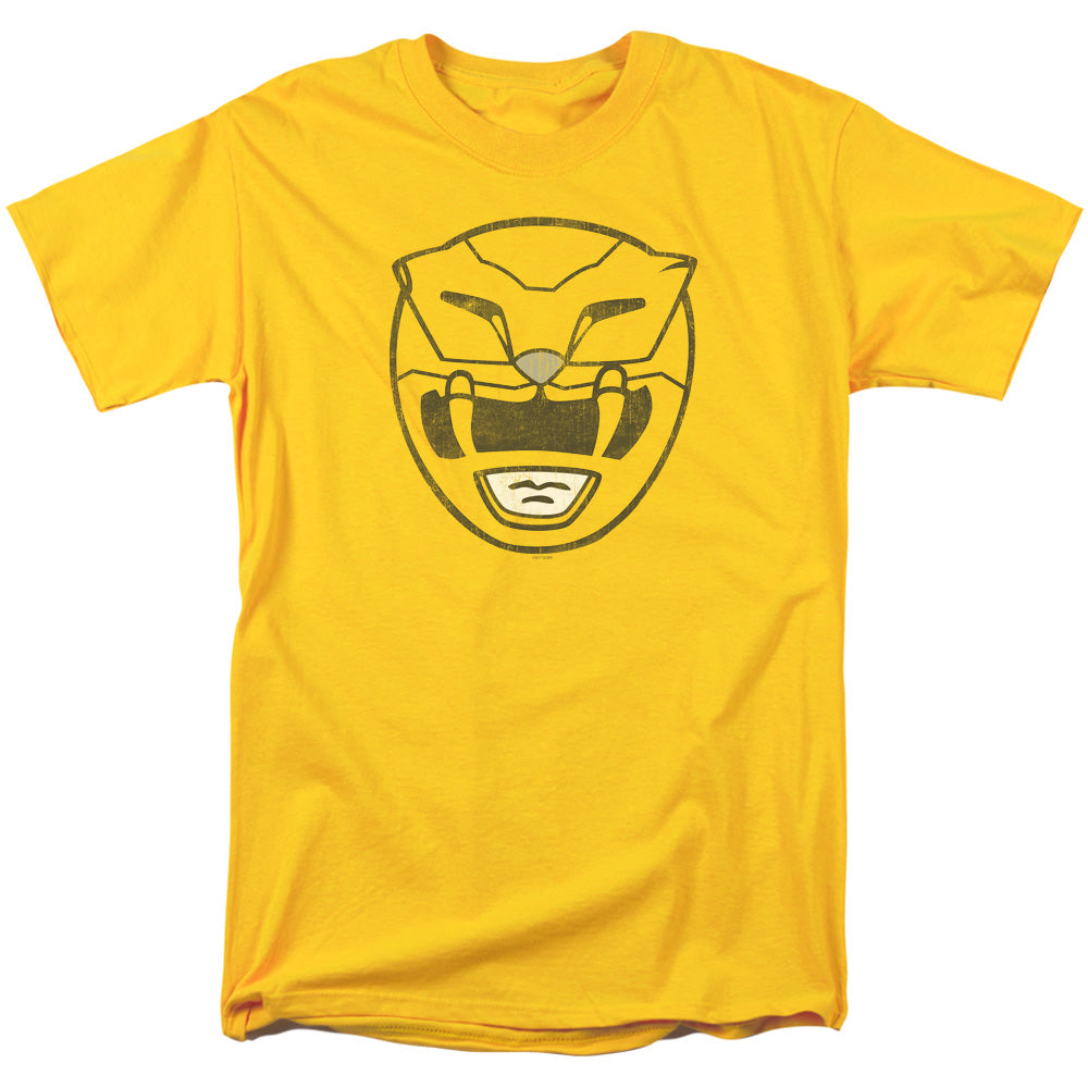 Mighty Morphin Power Rangers Yellow Ranger Mask T-Shirt