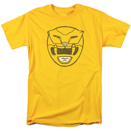 Mighty Morphin Power Rangers Yellow Ranger Mask T-Shirt