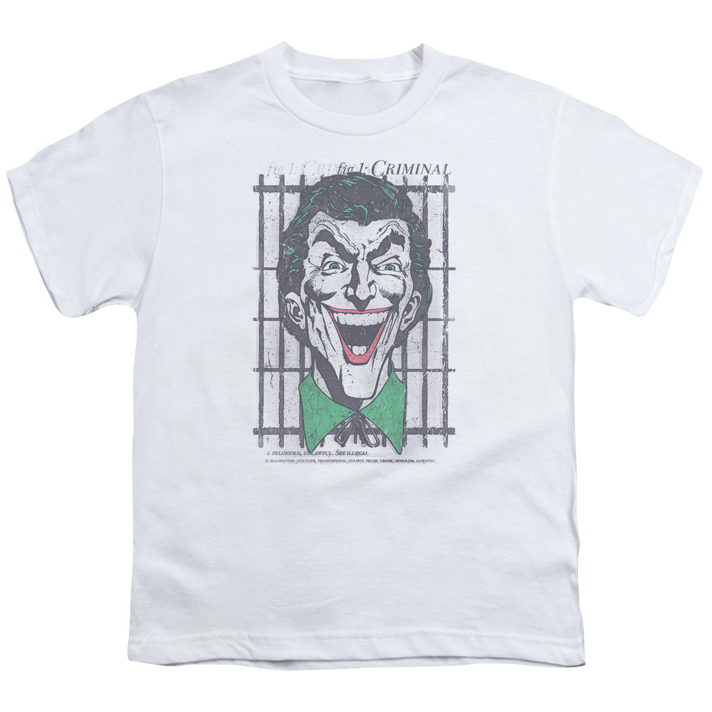DC Comics Criminal Youth/Toddler T-Shirt