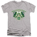 St Patrick's Day Keep Em Coming Shamus V-Neck T-Shirt