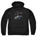 Batman Knight Rider Pullover Hoodie