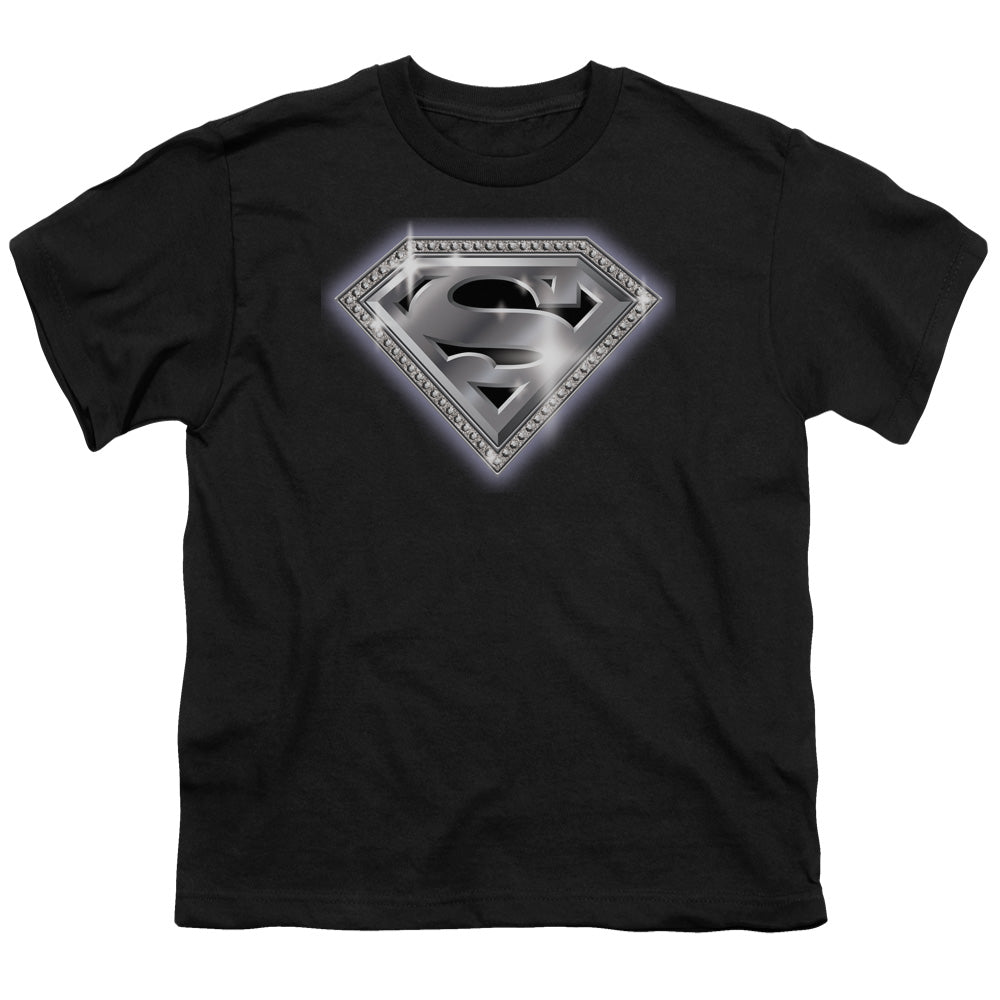 Superman Bling Shield Youth/Toddler T-Shirt
