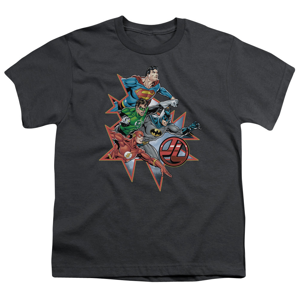 Justice League Starburst Youth/Toddler T-Shirt