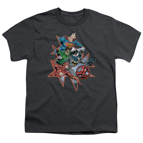 Justice League Starburst Youth/Toddler T-Shirt