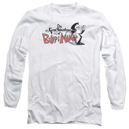 Billy & Mandy Logo Long Sleeve T-Shirt