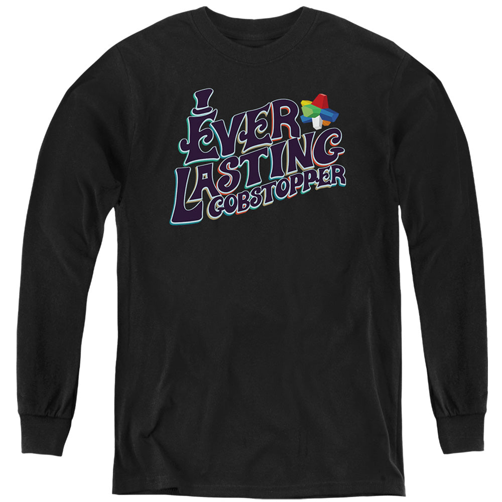 Willy Wonka & the Chocolate Factory Everlasting Gobstopper Youth Long Sleeve T-Shirt