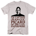 Star Trek I'm Captain Jean-Luc Picard T-Shirt