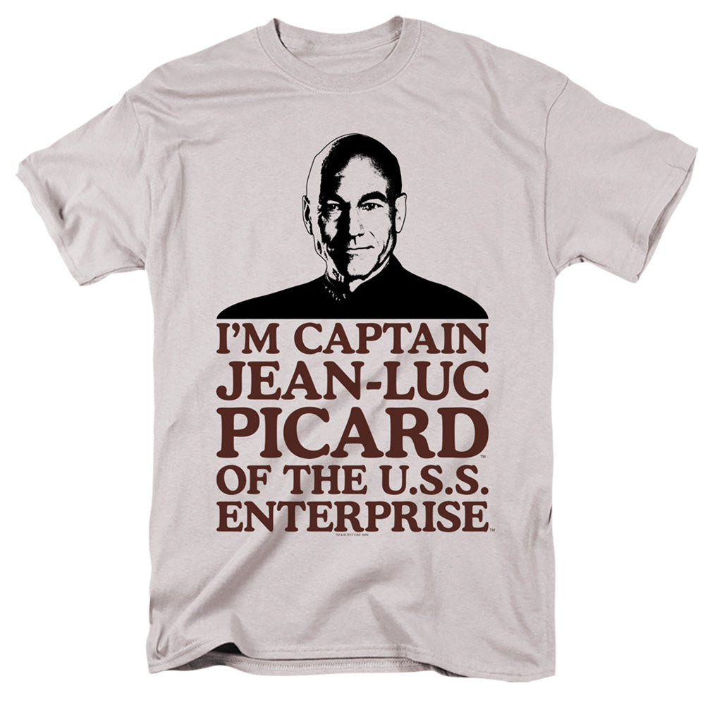 Star Trek I'm Captain Jean-Luc Picard T-Shirt