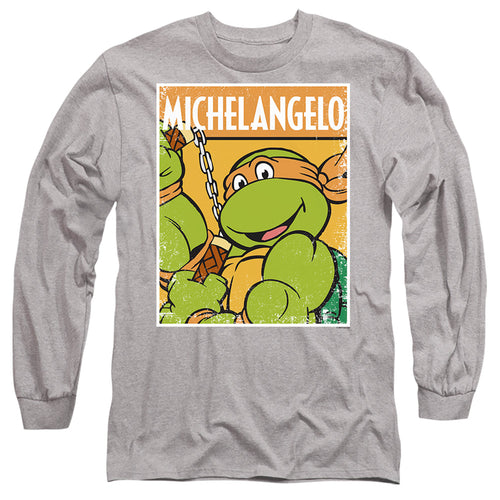 Teenage Mutant Ninja Turtles Mikey Long Sleeve T-Shirt
