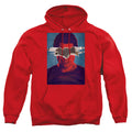 Batman v Superman Superman Poster Pullover Hoodie