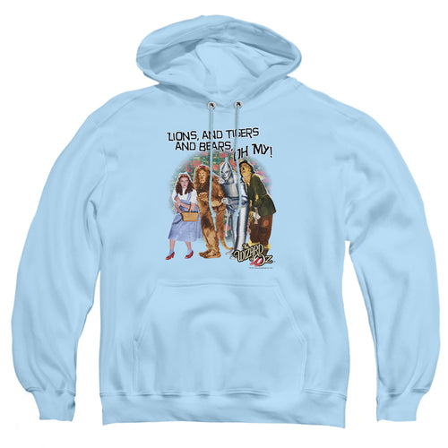 The Wizard of Oz Lions and Tigers and Bears Oh My Pullover Hoodie