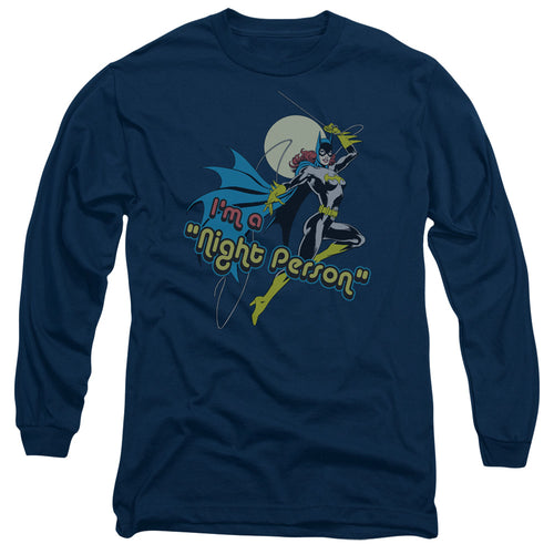 DC Comics Night Person Long Sleeve T-Shirt