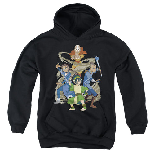 Avatar: The Last Airbender Team Avatar Elements Youth Hoodie