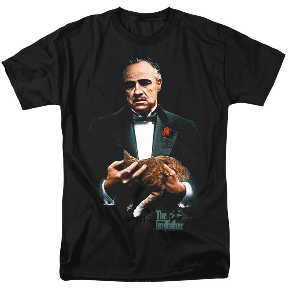 The Godfather Painted Poster T-Shirt